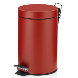 Monaco prullenbak Carmin Red